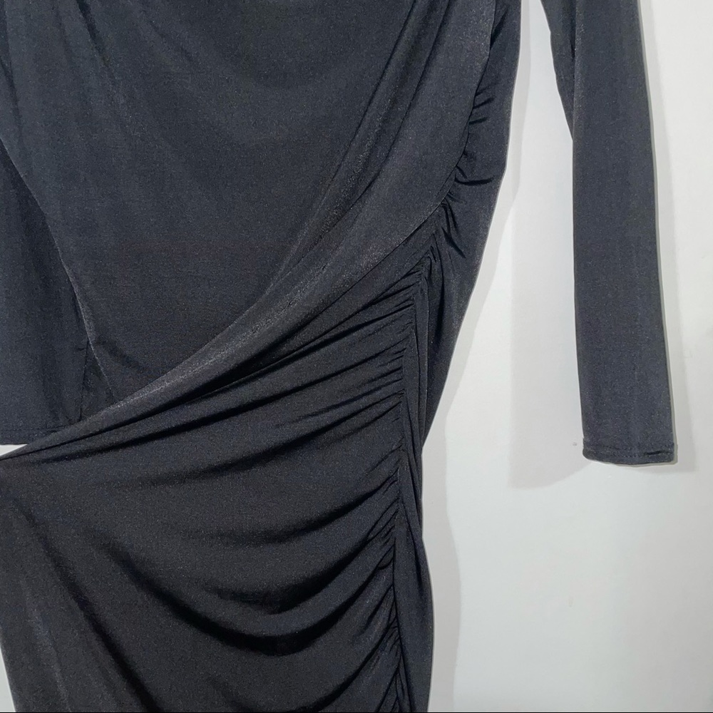 Plus Ruched Side Maxi Dress - Picture 3 of 5
